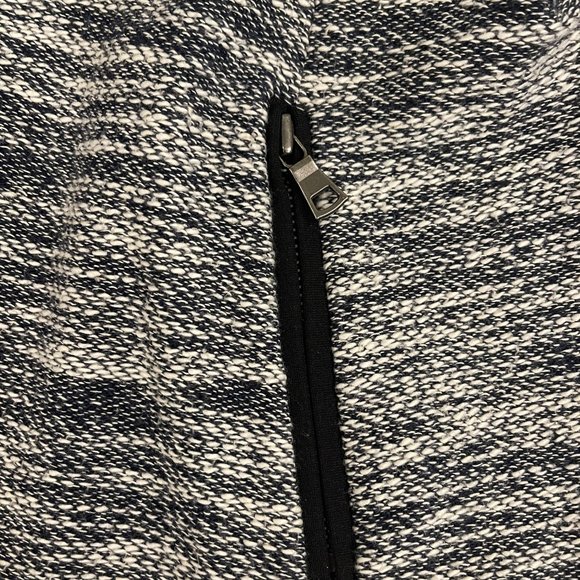 Ann Taylor Asymmetrical Collarless Blazer Women's Size M - Picture 4 of 6